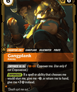 Gangplank, Naval (V.1 - Rare)