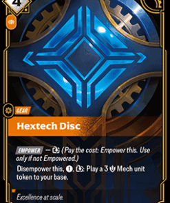 Hextech Disc