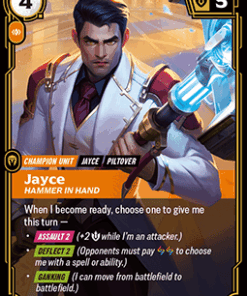 Jayce, Hammer in Hand (V.1 - Rare)