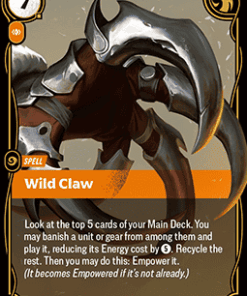 Wild Claw