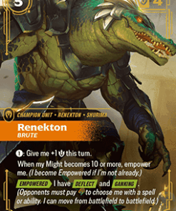 Renekton, Brute (V.1 - Epic)