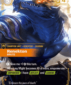 Renekton, Brute (V.2 - Showcase)