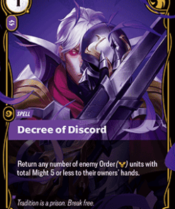 Decree of Discord