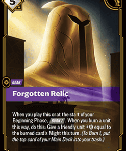 Forgotten Relic