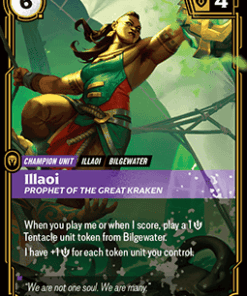 Illaoi, Prophet of the Great Kraken (V.1 - Rare)