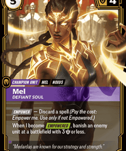 Mel, Defiant Soul (V.1 - Rare)