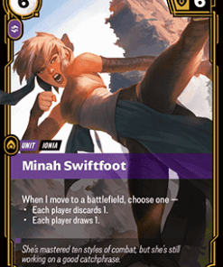 Minah Swiftfoot