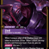 Zed, Without a Sound (V.1 - Rare)