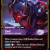 Zed, Without a Sound (V.2 - Showcase)
