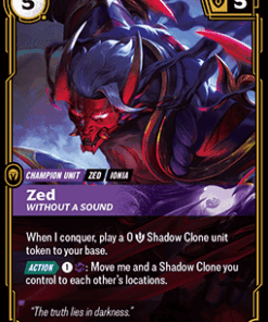 Zed, Without a Sound (V.2 - Showcase)