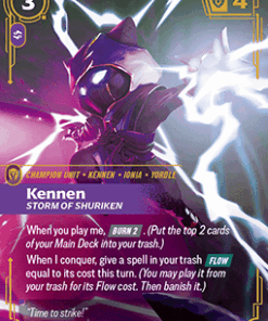 Kennen, Storm of Shuriken (V.1 - Epic)