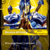 Decree of Unity