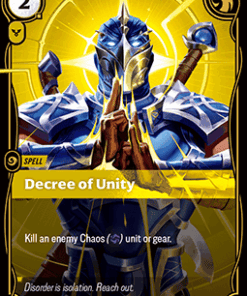 Decree of Unity