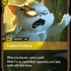 Fallen Feline