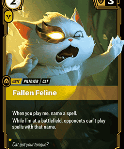Fallen Feline