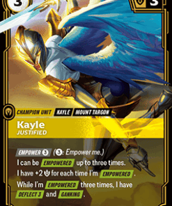 Kayle, Justified (V.1 - Rare)