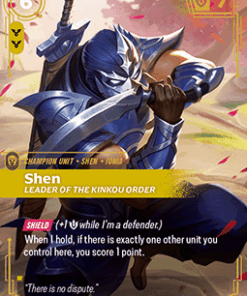 Shen, Leader of the Kinkou Order (V.1 - Epic)