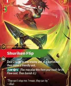 Shuriken Flip