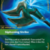 Siphoning Strike