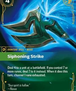 Siphoning Strike