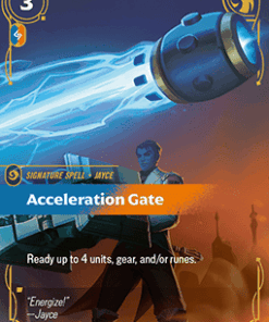 Acceleration Gate