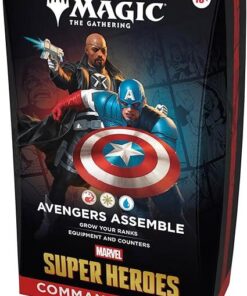 Magic: The Gathering - Marvel Super Heroes - Commander Deck - Avengers Assemble
