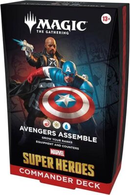 Magic: The Gathering - Marvel Super Heroes - Commander Deck - Avengers Assemble