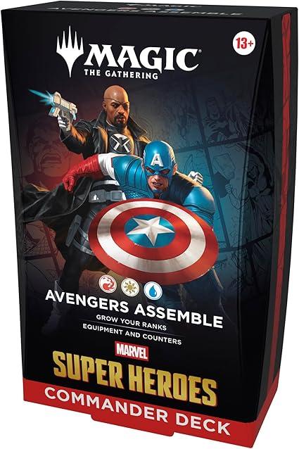 Magic: The Gathering - Marvel Super Heroes - Commander Deck - Avengers Assemble