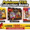 Pokémon TCG Collection Boxok