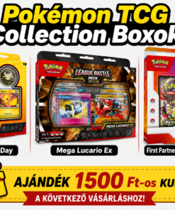 Pokémon TCG Collection Boxok
