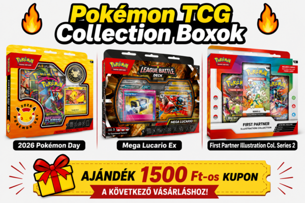 Pokémon TCG Collection Boxok