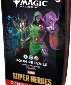 Magic: The Gathering - Marvel Super Heroes - Commander Deck - Doom Prevails