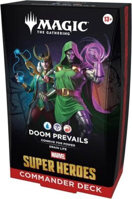 Magic: The Gathering - Marvel Super Heroes - Commander Deck - Doom Prevails