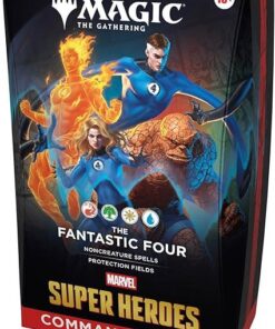 Magic: The Gathering - Marvel Super Heroes - Commander Deck - The Fantastic Four