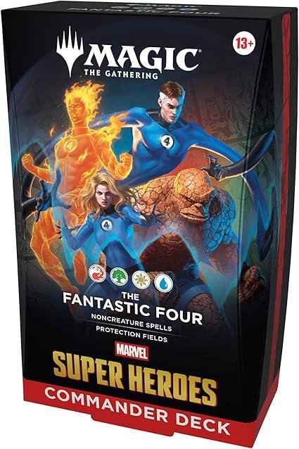 Magic: The Gathering - Marvel Super Heroes - Commander Deck - The Fantastic Four