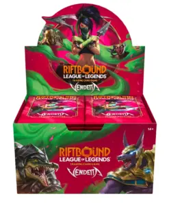 Riftbound TCG - Vendetta - Booster Display (24 packs)