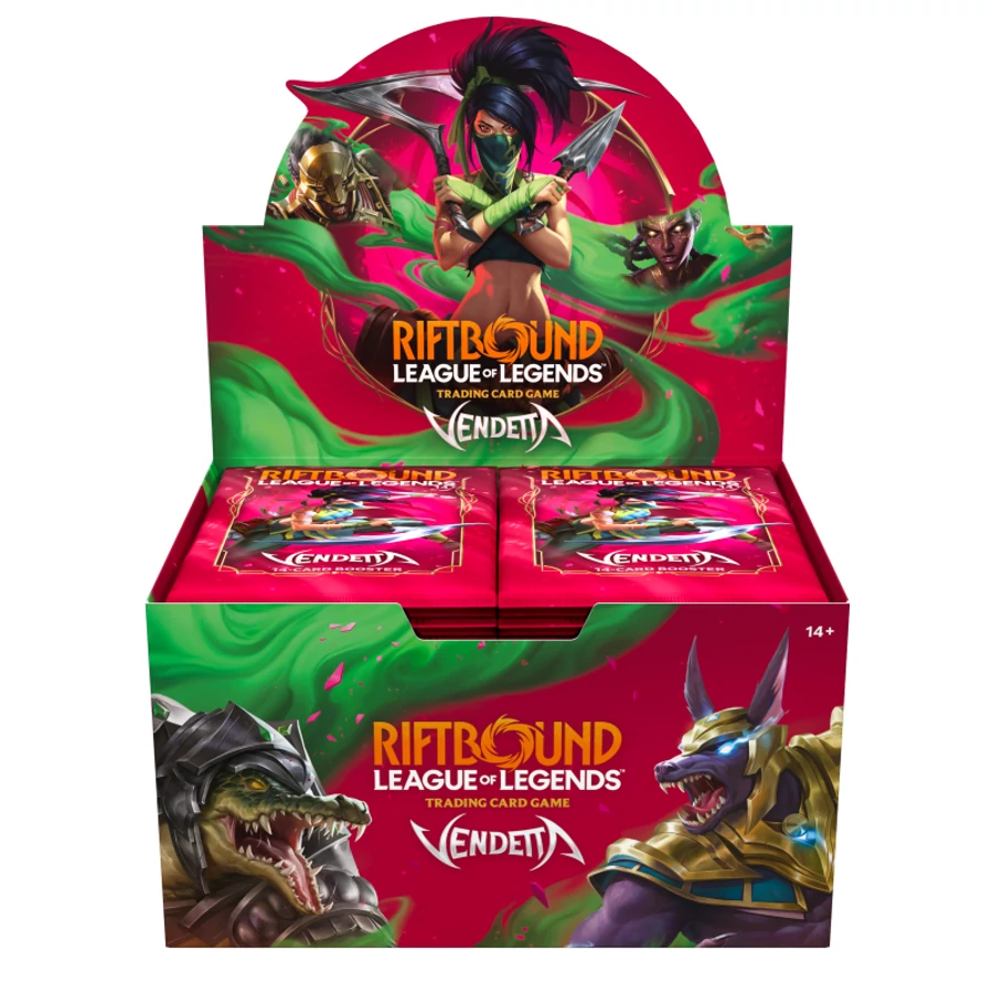 Riftbound TCG - Vendetta - Booster Display (24 packs)