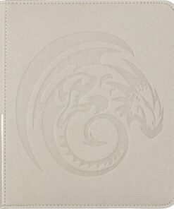 Dragon Shield Zipster Regular - Ashen White mappa (hamu szürke)