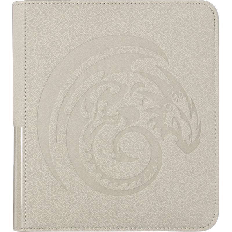 Dragon Shield Zipster Regular - Ashen White mappa (hamu szürke)