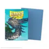 Dragon Shiled Standard Sleeves - Lagoon Saras matte dual (100)