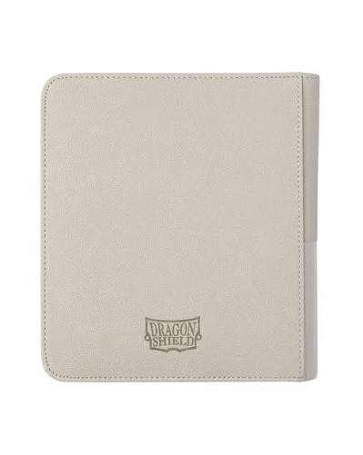 Dragon Shield Zipster Regular - Ashen White mappa (hamu szürke) - Image 3