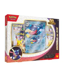 Pokémon 30th ex Box - Greninja