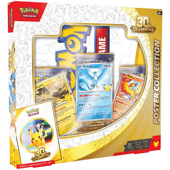 Pokémon 30th Poster Collection