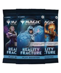 Magic the Gathering: Reality Fracture booster -EN