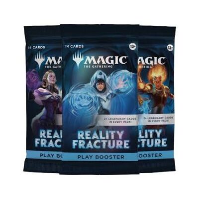 Magic the Gathering: Reality Fracture booster -EN
