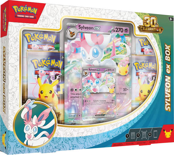 Pokémon 30th ex box - Sylveon