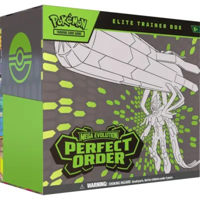 Pokémon Perfect Order ETB