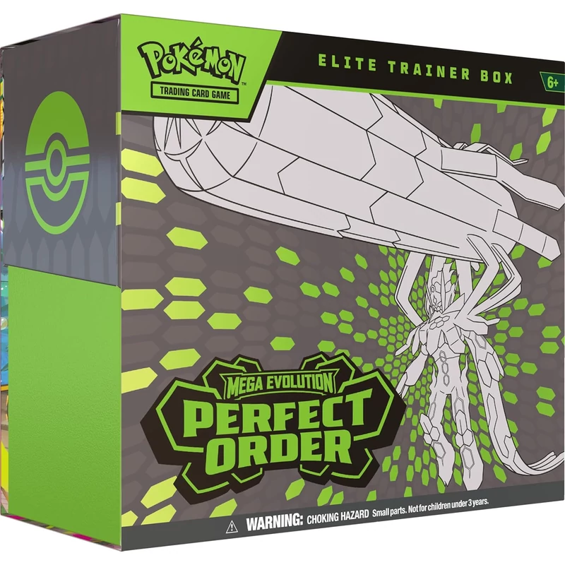 Pokémon Perfect Order ETB