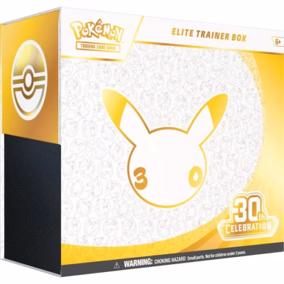 Pokémon 30th anniversary ETB