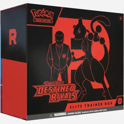 Pokémon: Destined Rivals ETB